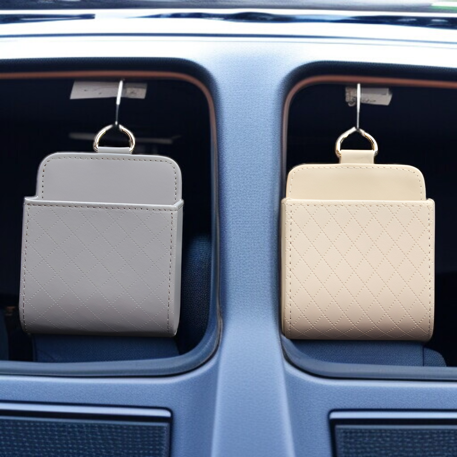 Car Air Conditioner Outlet Storage Bag