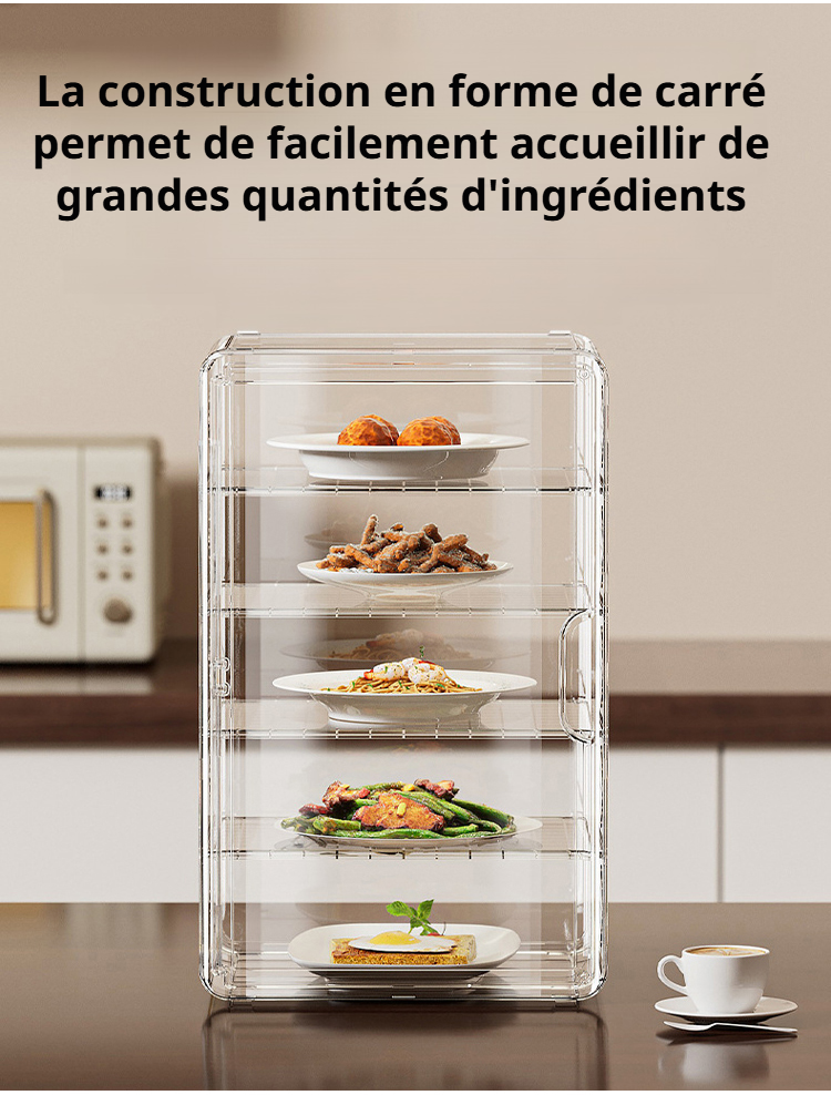 Couvercle hermétique pour garder les aliments frais