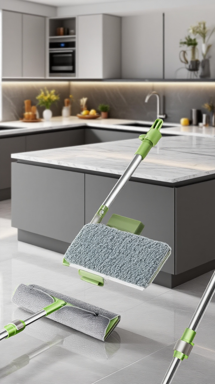 拖把夾布結構細節展示