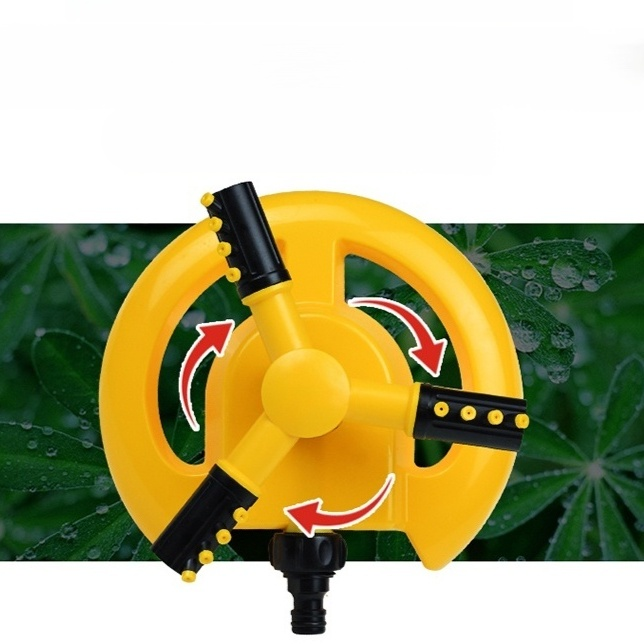 Aspersor rotatorio automático