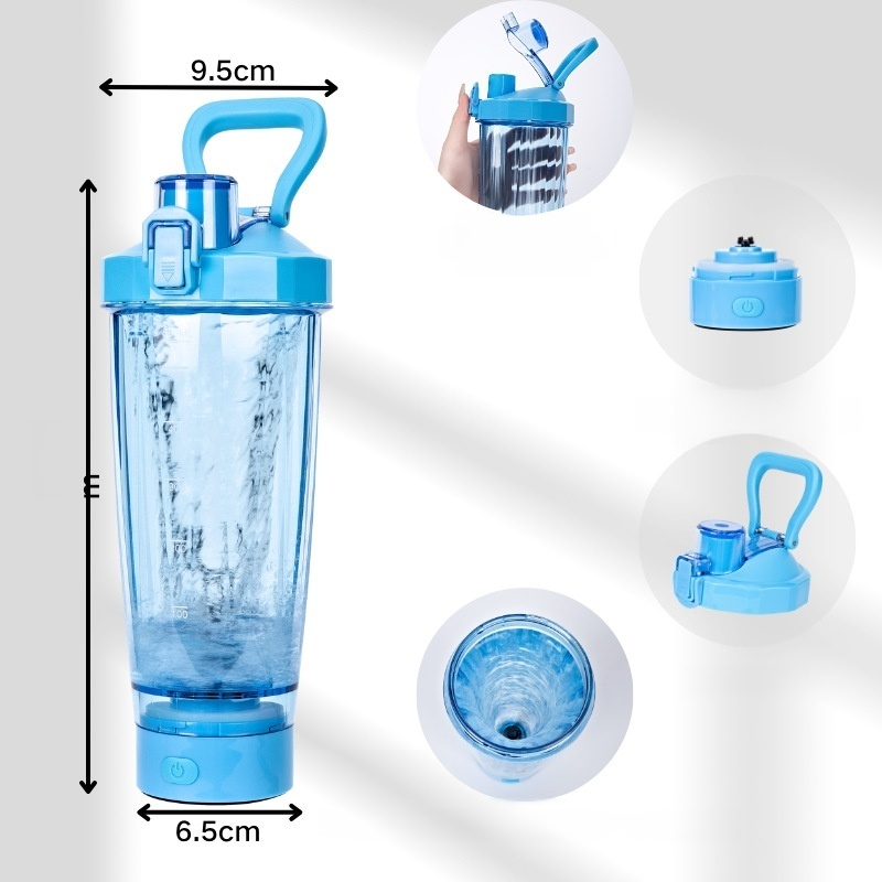 Washable electric mixing cup