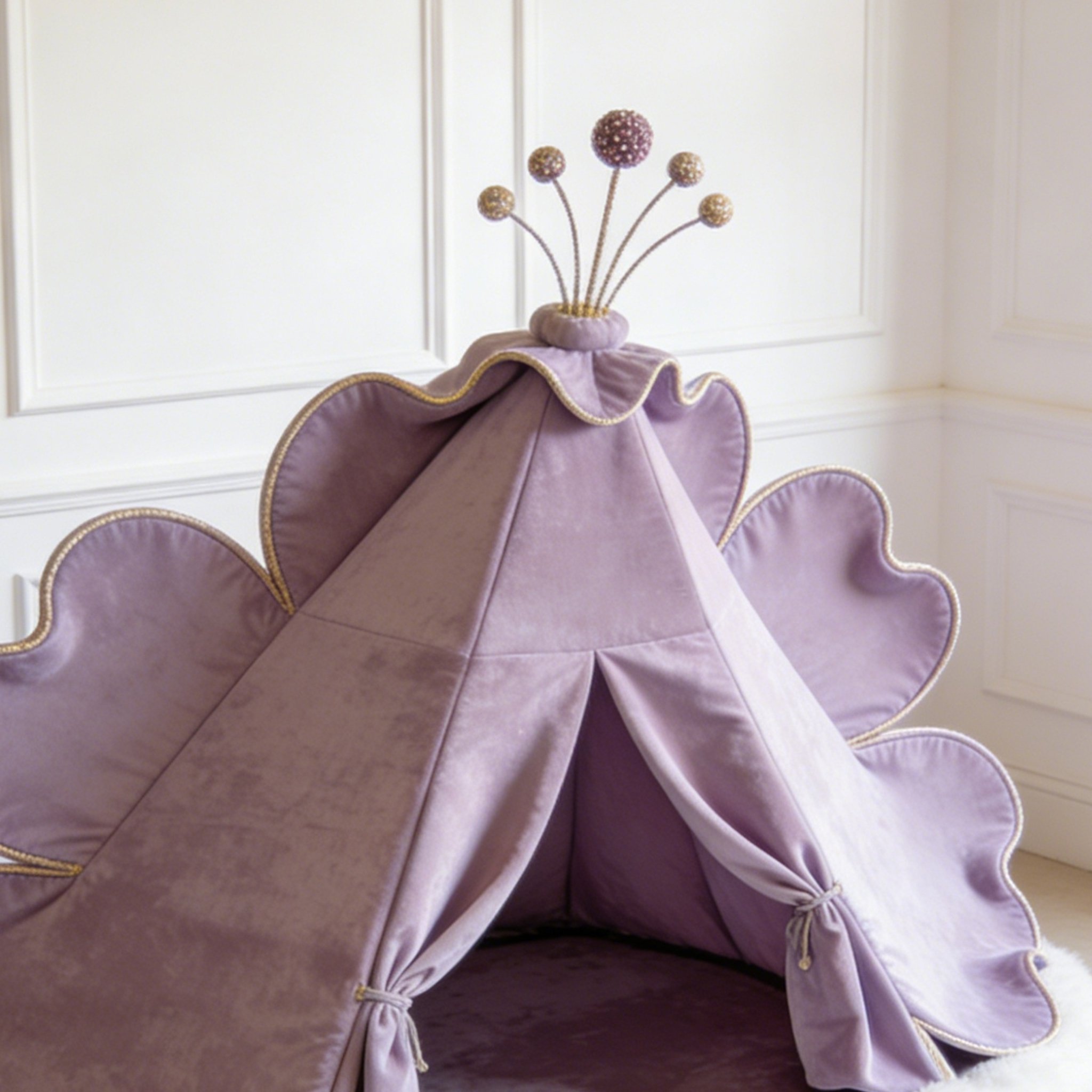 室内おままごとテントの全体イメージ