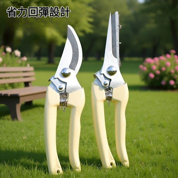 省力回彈不銹鋼鋒利剪