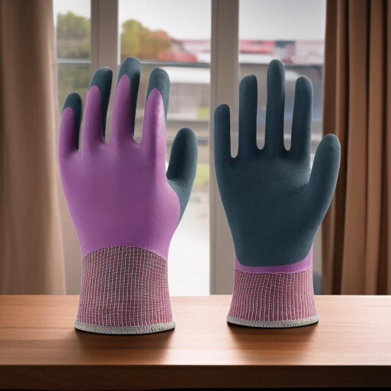 플리스 안감 작업 장갑