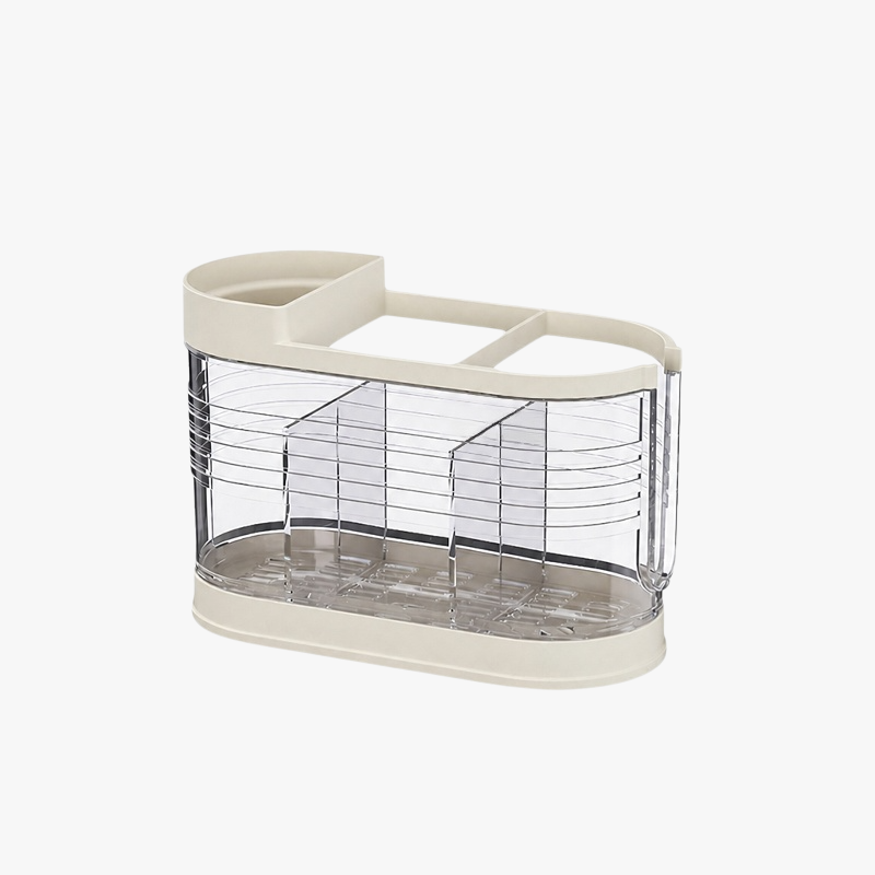 Practical and Aesthetic Kitchen Multi-Compartment Chopstick Organizer