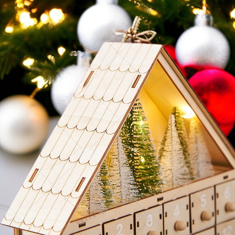 크리스마스 선물용 원목 소품