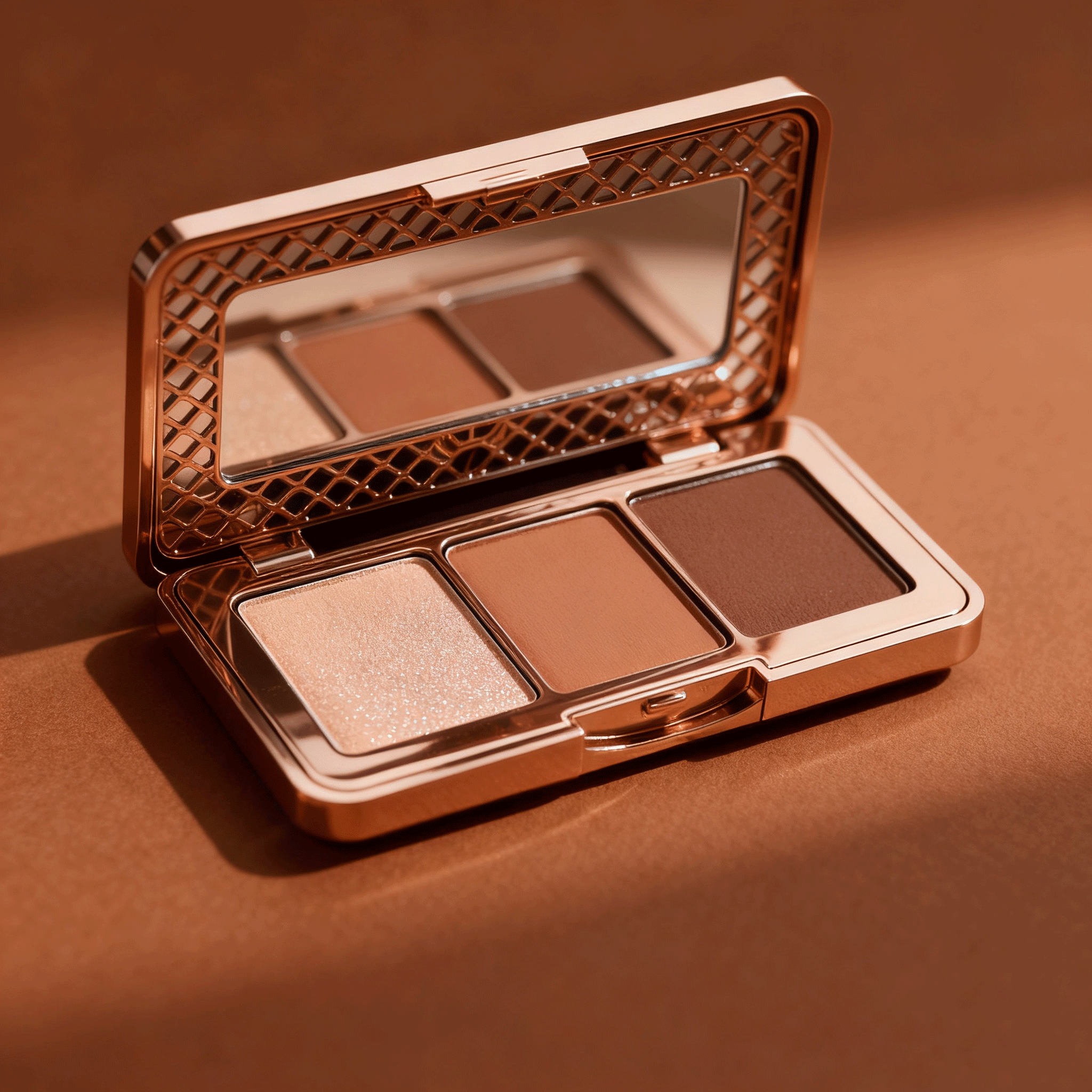 แต่งตาสวยด้วยพาเลตต์อายแชโดว์สามสี