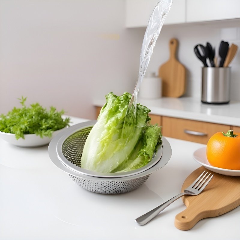 سلة تصريف على شكل بجعة لحوض المطبخ