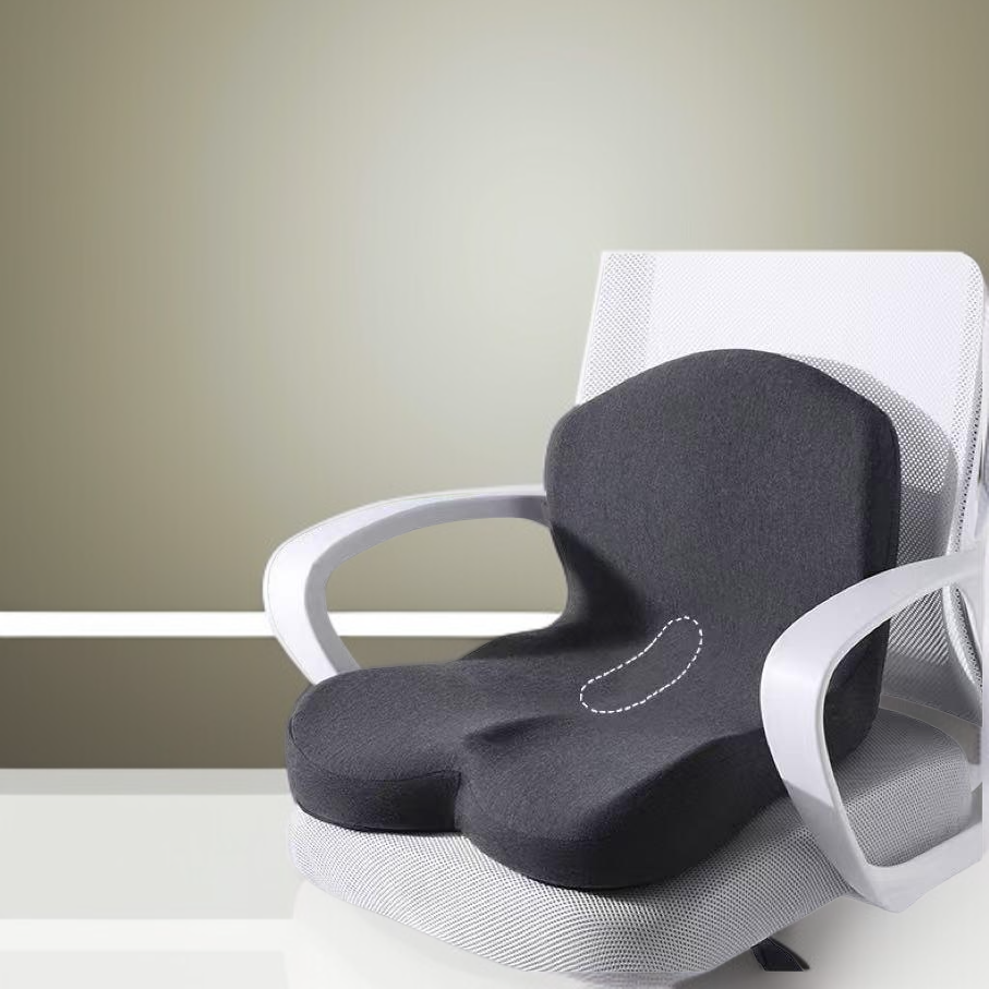 姿勢補正に効果的な自動車用腰当て