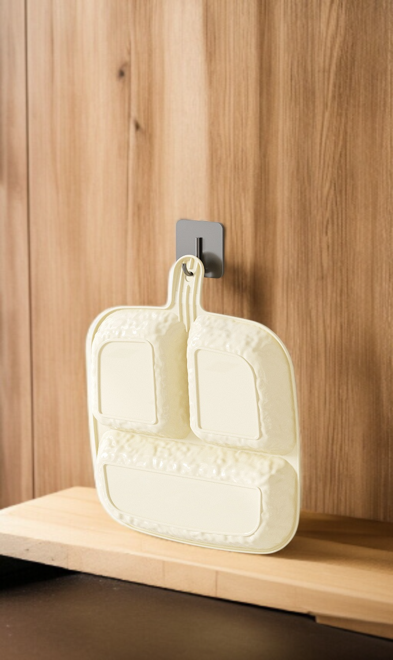 분리된 4칸의 넉넉한 수납 공간