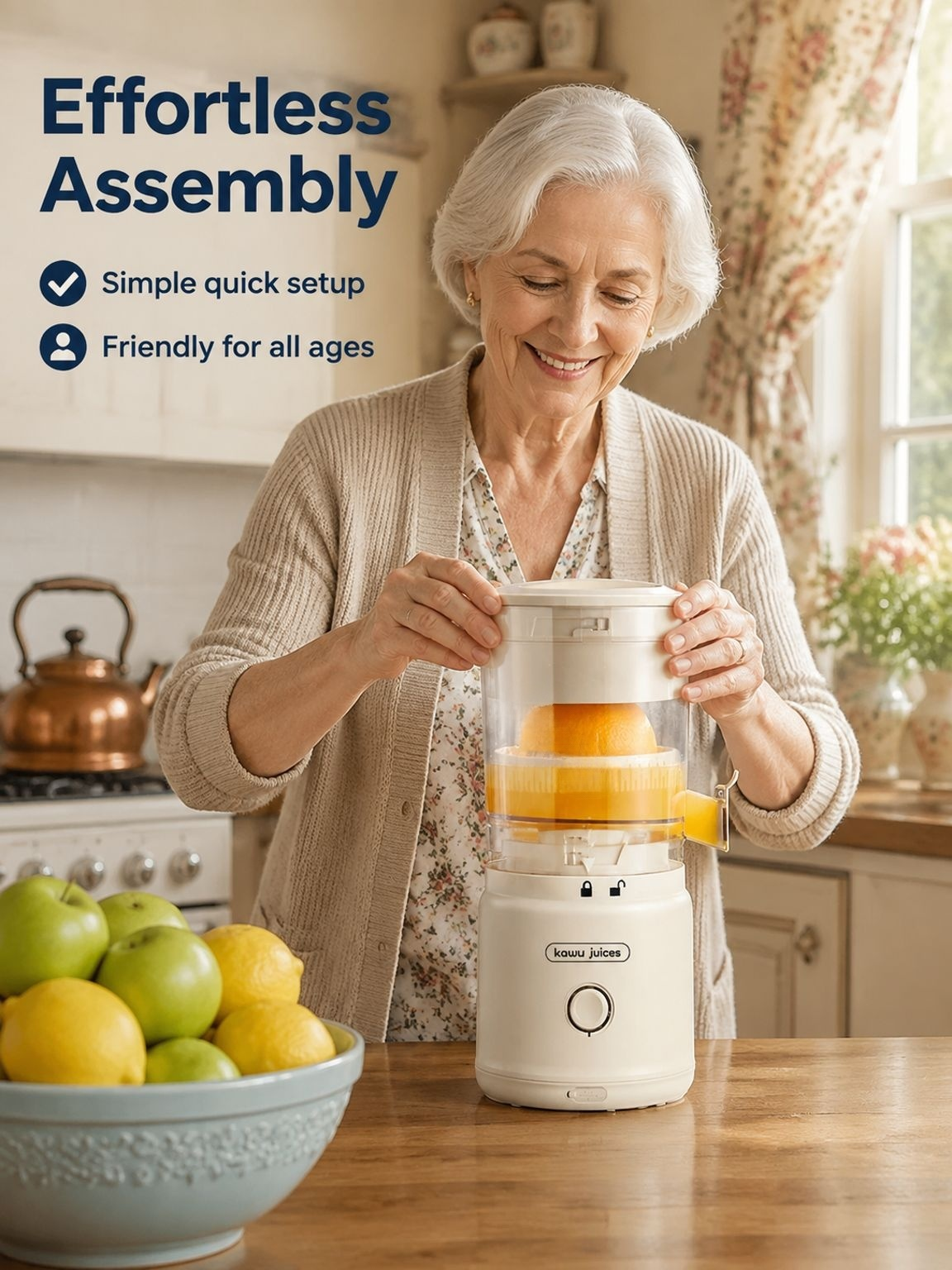 JMY-Multifunctional Fully Automatic Wireless Juicer