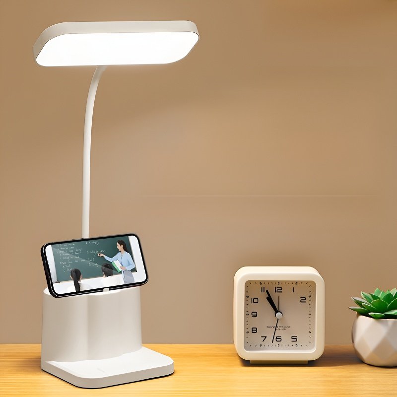 Rechargeable Clip-on Eye Protection Bedside Table Lamp