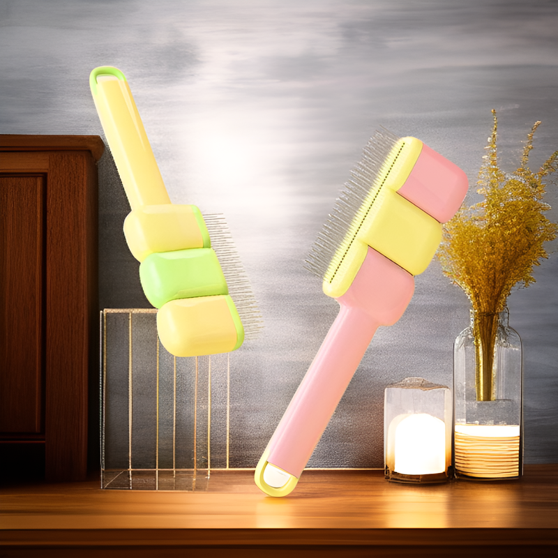 ペット抜け毛取りブラシ