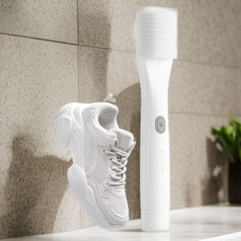 Rechargeable Electric Shoe Brush – Sneaker Cleaning Machine, Waterproof Design