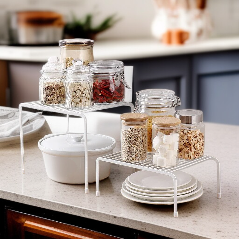 Kitchen Floor Storage Rack Multi-layer Shelf