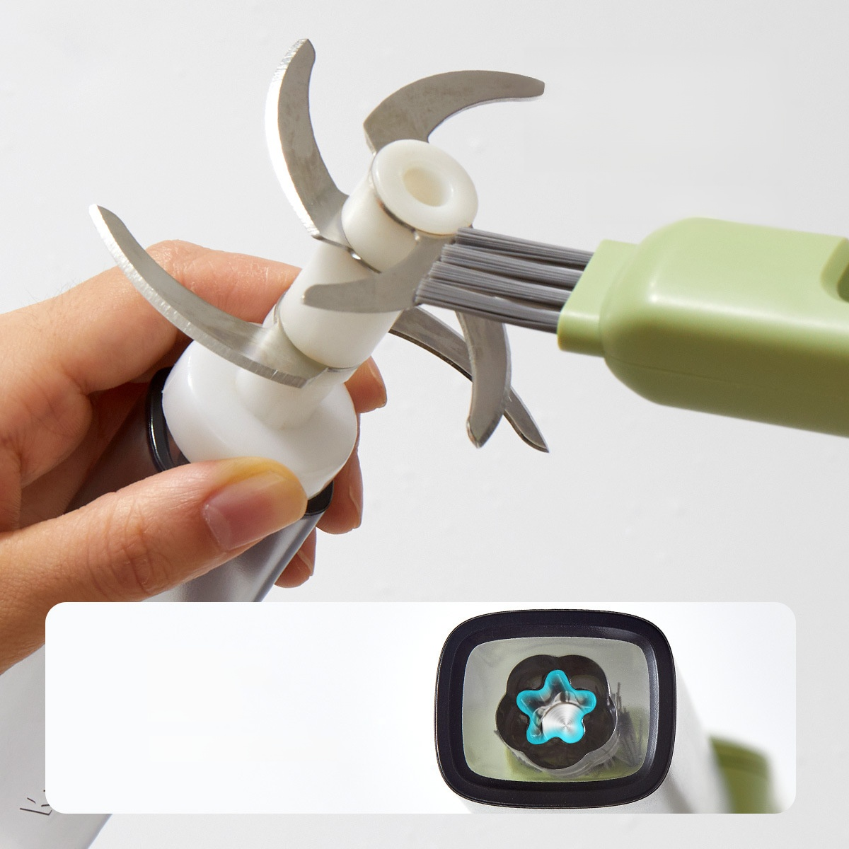 多功能刀具清潔刷