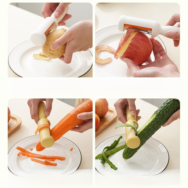 Household multi-functional peeler