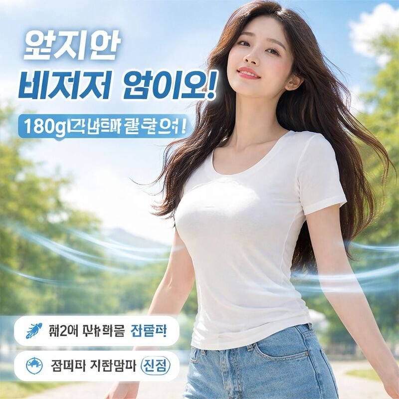 여성용 베이직 솔리드 컬러 반팔 티셔츠, 여름 슬림 핏 패션