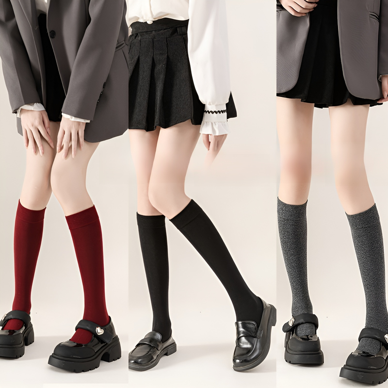 Autumn/Winter extra-long thigh-high socks