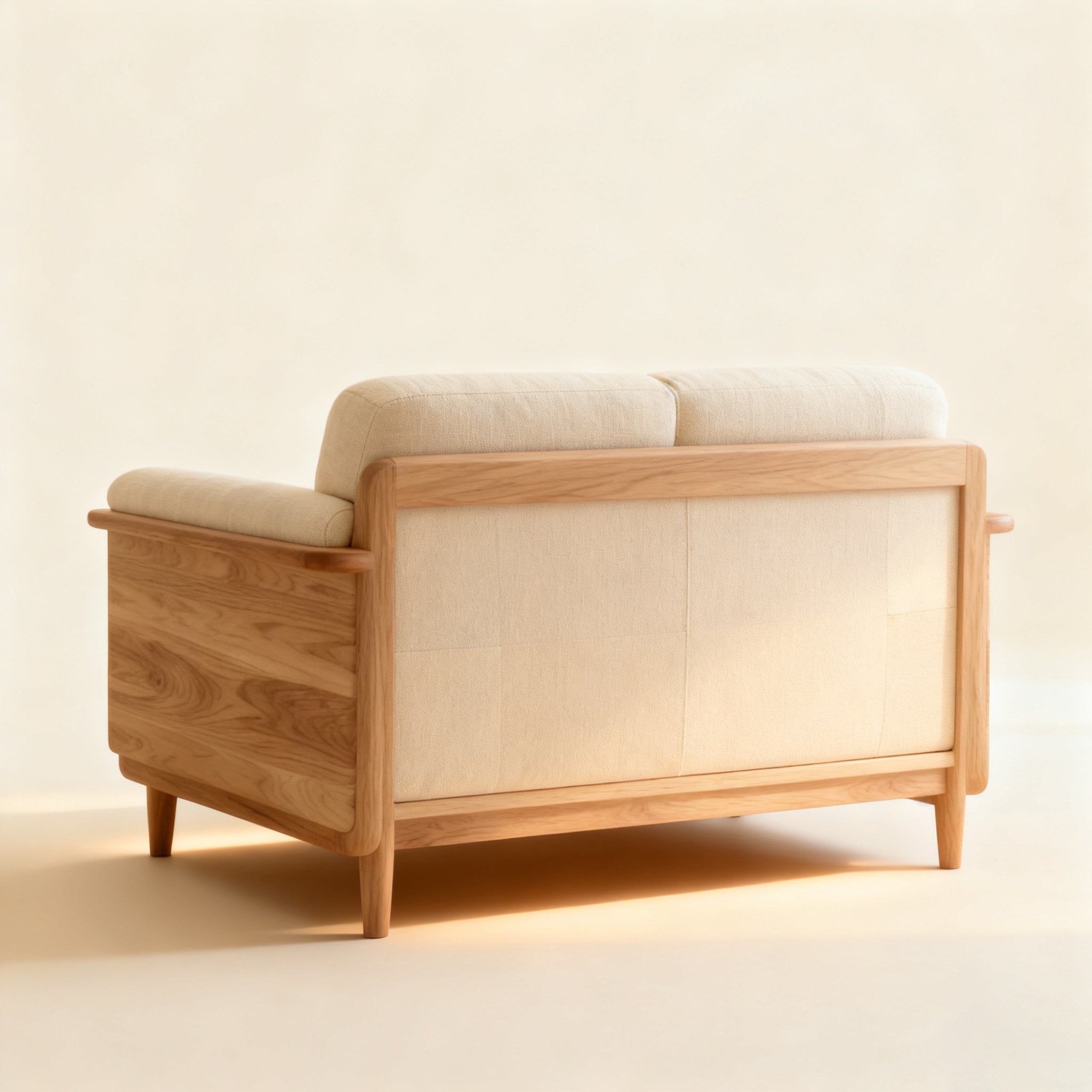 Komfortables Sofa für zwei Personen