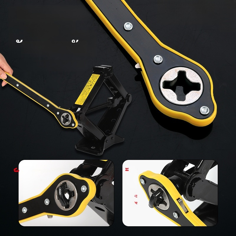 Multifunctional Booster Wrench Labor-Saving Maintenance Tool
