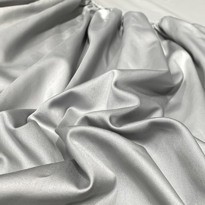 ผ้าปูที่นอนผ้าไหมน้ำแข็ง
