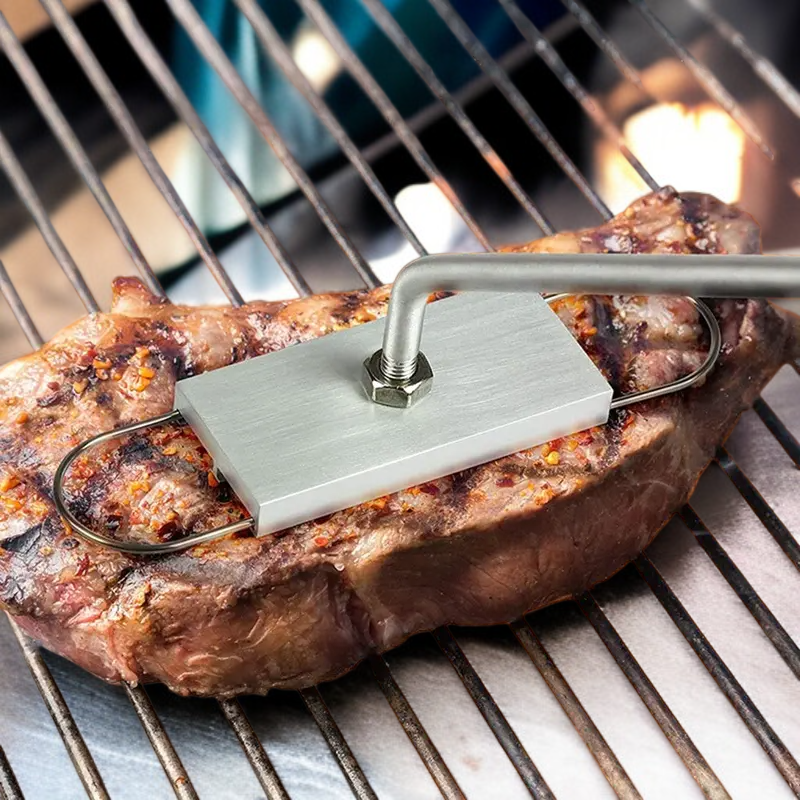 Ensemble de 3 ustensiles de barbecue de marque