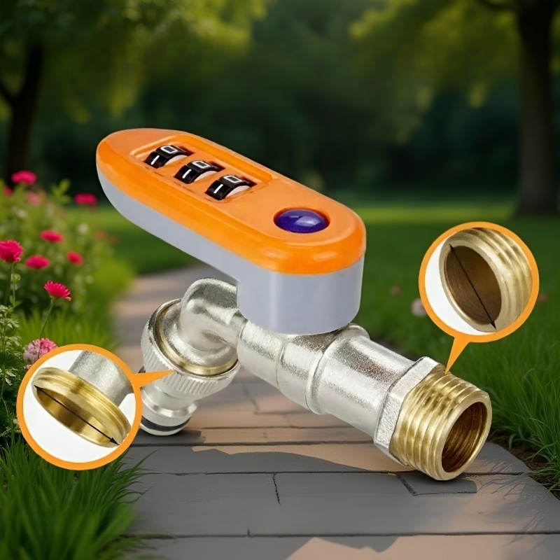 ก๊อกน้ำล็อครหัส