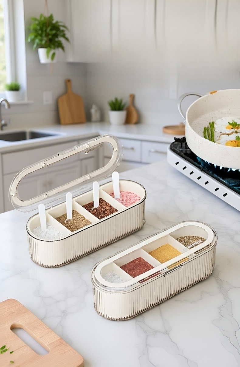 أدوات مطبخ لحفظ التوابل