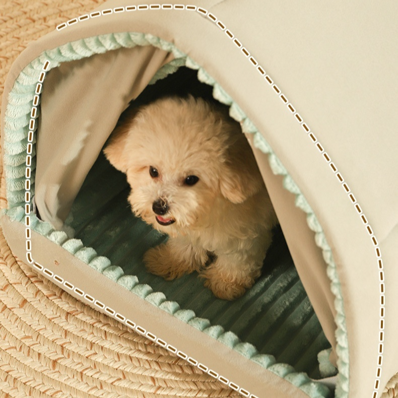 Lit pour chien épais et chaud