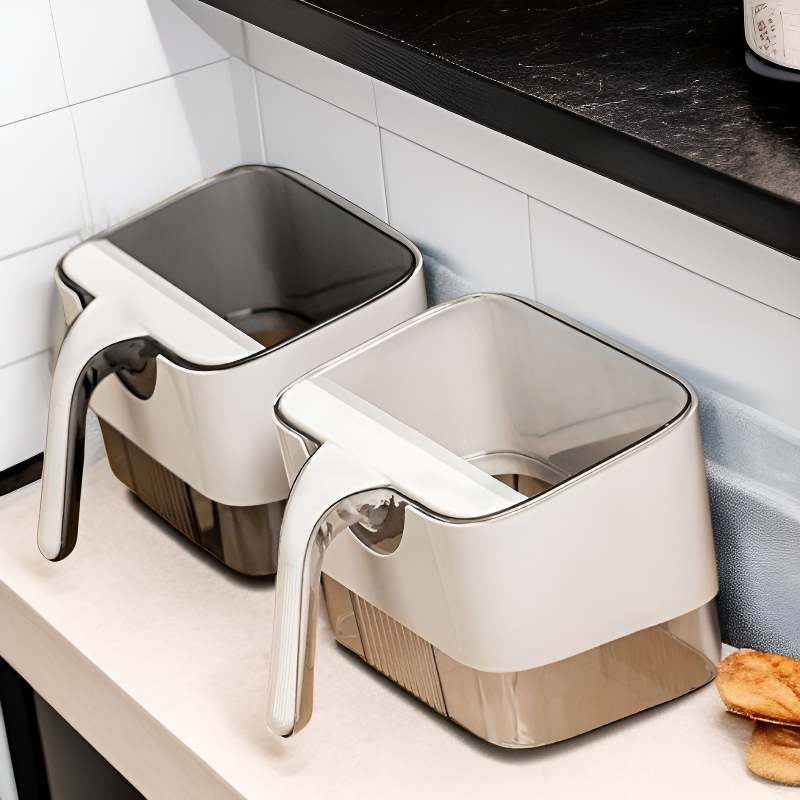 High-End Hanging Cleaning Brush for Kitchen Trash Bin