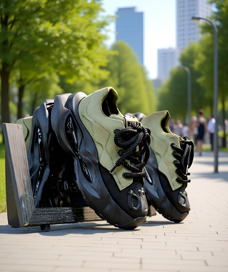 2024年春の新作カジュアルシューズディテール