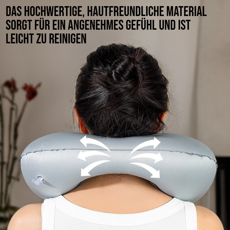 Ergonomisches U-Kissen für Nackenunterstützung