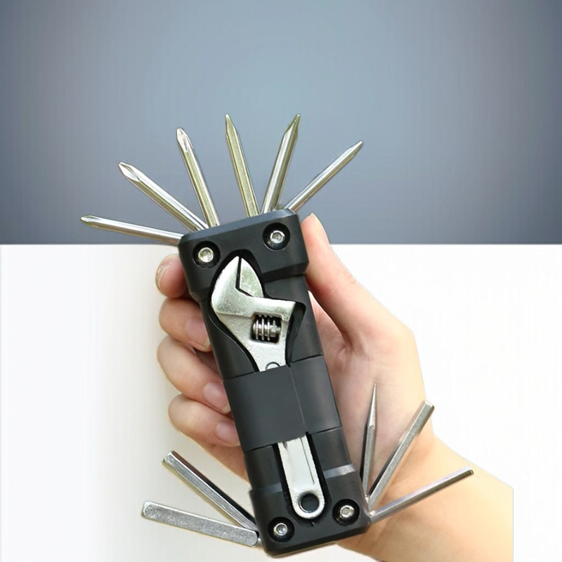 携帯用レンチセット 組合せ用具の多機能の自転車のモーターバイクの屋外のキャンプ用具セット