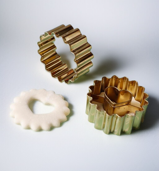 แม่พิมพ์คุกกี้คริสต์มาสลายน่ารัก