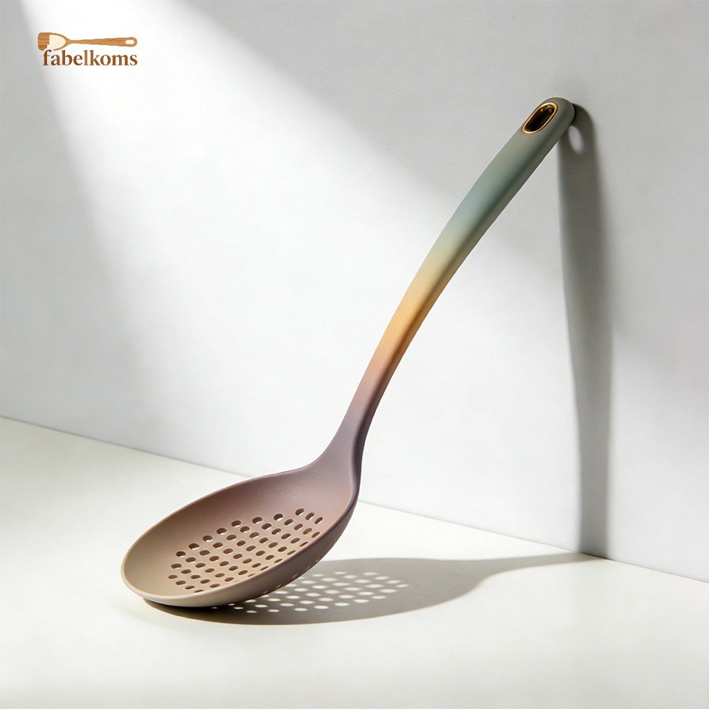 加厚瀝水炒匙（5個）