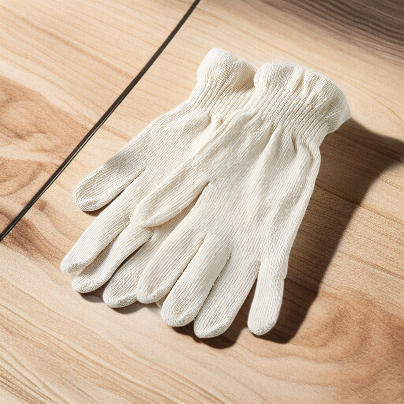 니트 실크 오일 실 분리형 장갑