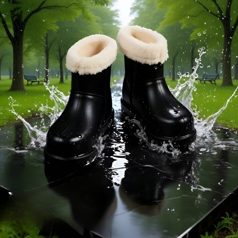 기모 면화 여성 방수 소프트 에바 소재 스노우 미끄럼 방지