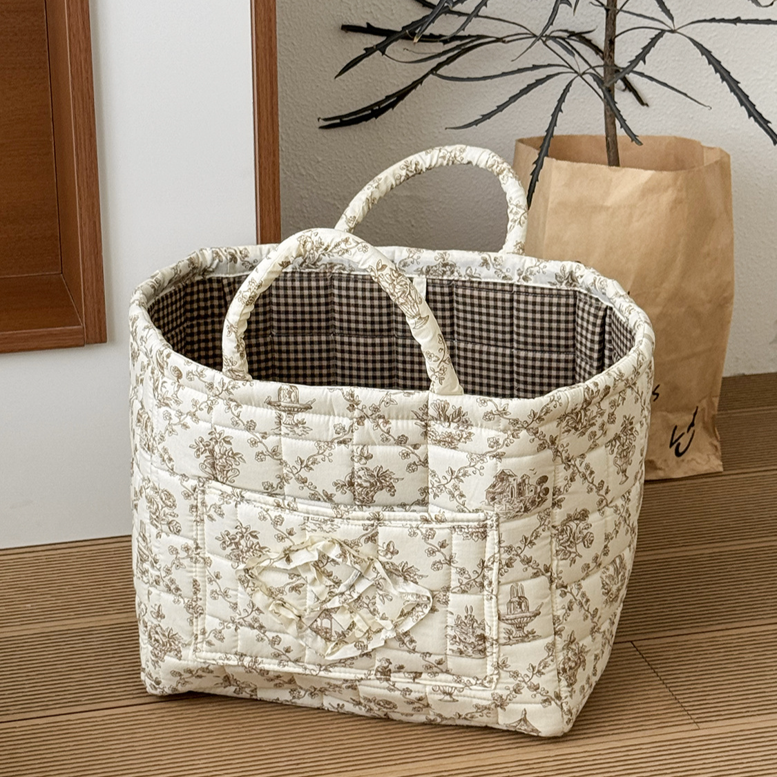 Portable Snack Storage Basket 