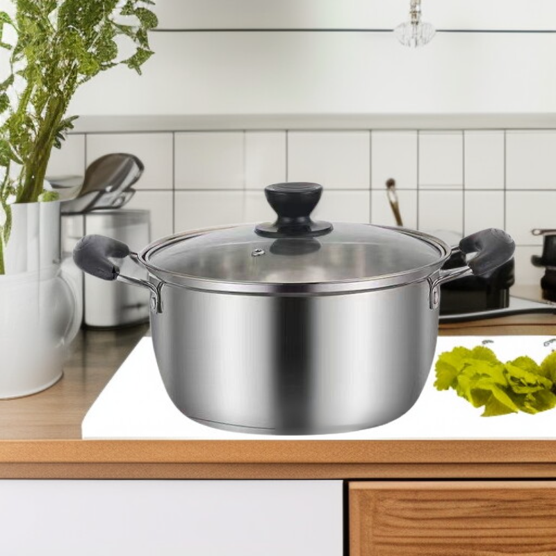 가정용 스테인리스 이유식 냄비 복합 바닥 우유 냄비