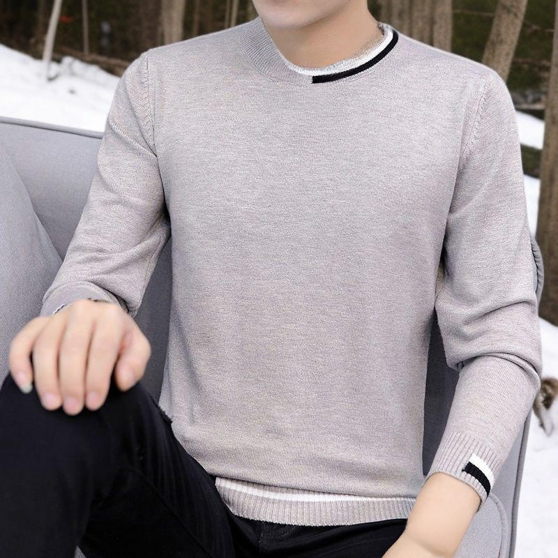 남성 봄 가을 겨울 두꺼운 스웨터