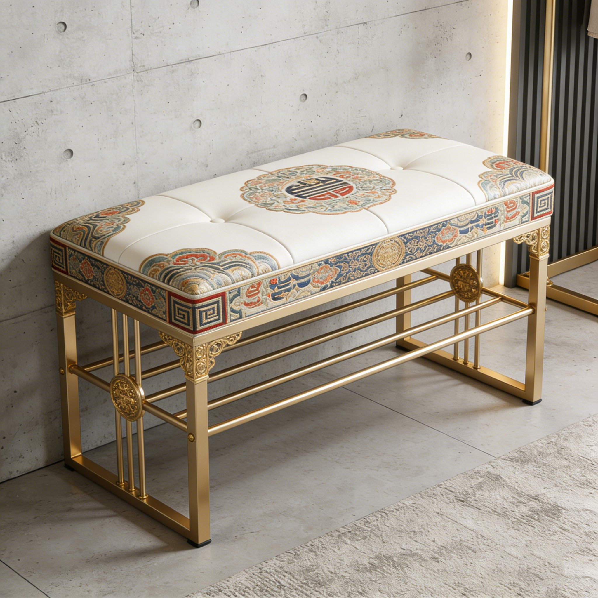 玄関用靴脱ぎベンチ