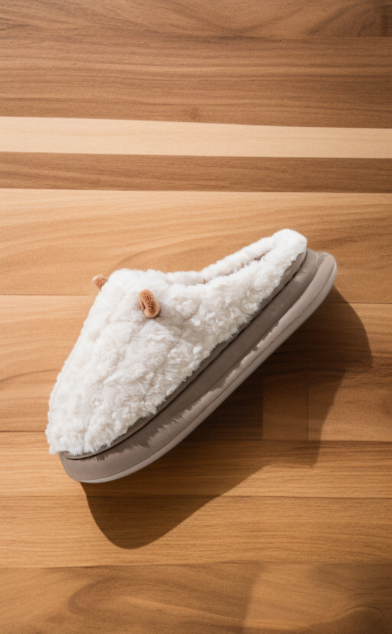 優質棉料打造的女士拖鞋