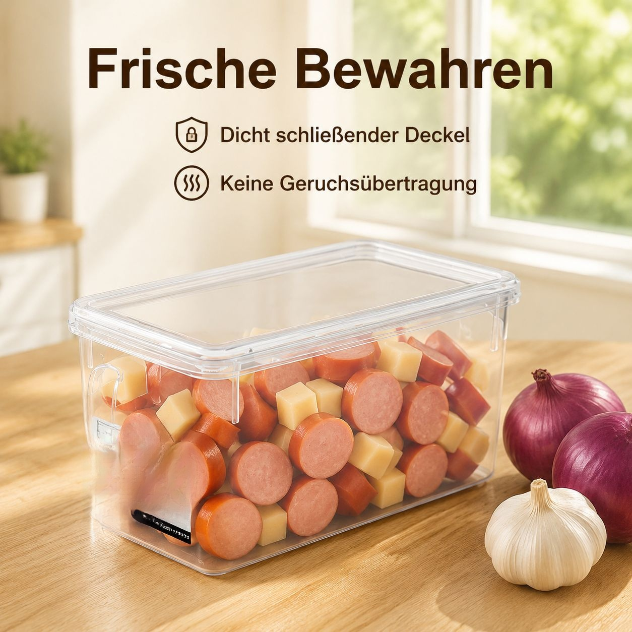 Geschenkbox mit Eier-Dumplings