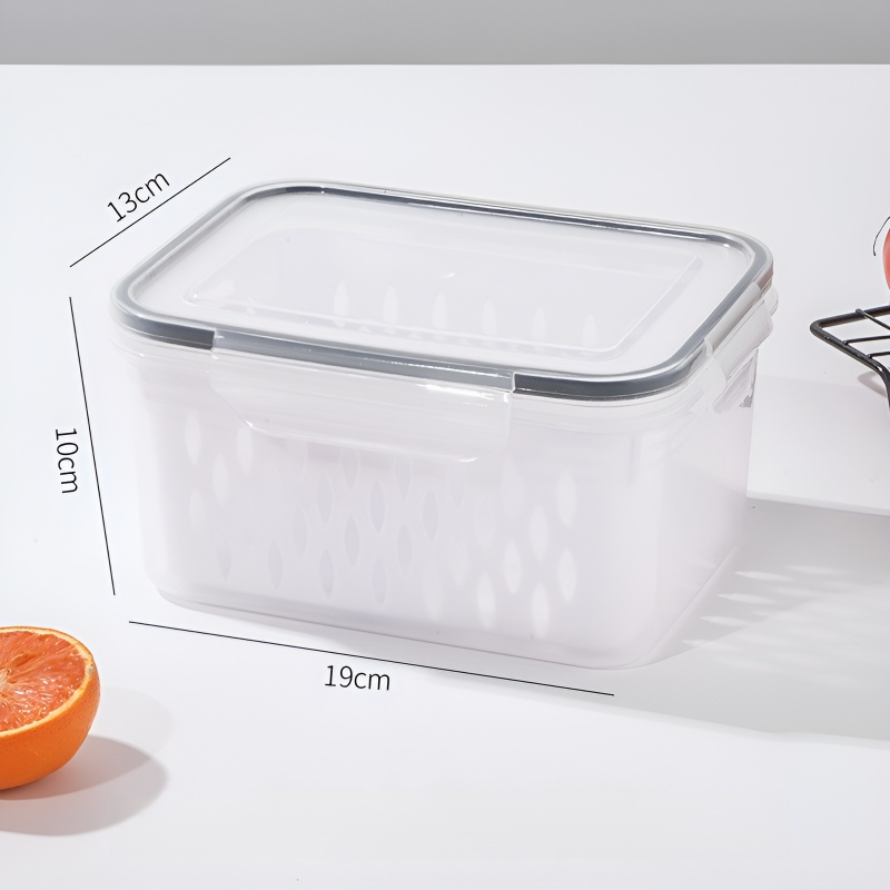 二段式食品保存容器