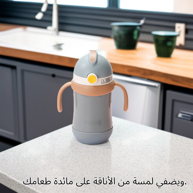 كوب ماء زجاجي للاستخدام المنزلي
