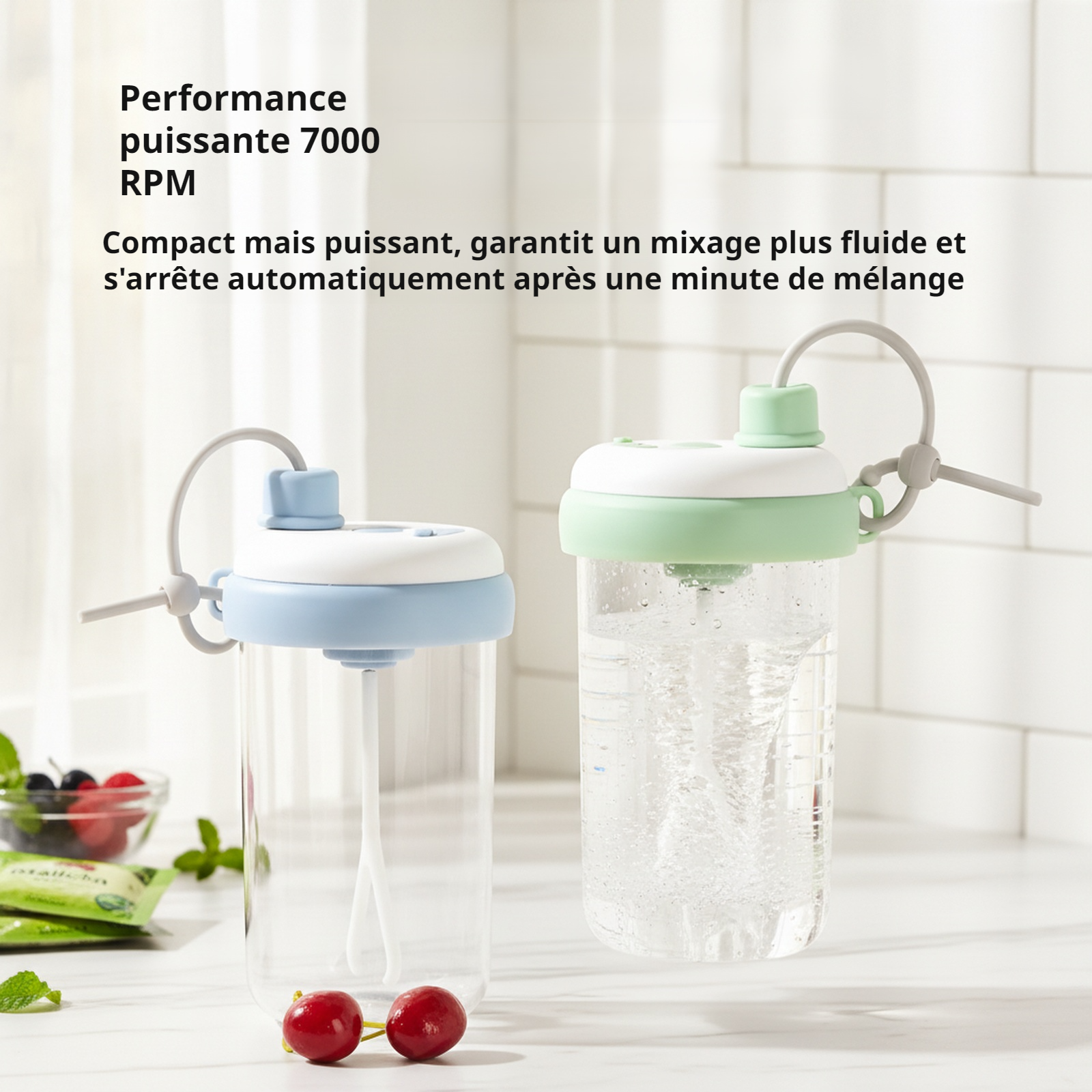 Gobelet automatique pour enfants, grande capacité, alimentaire, résistant à la chaleur, électrique