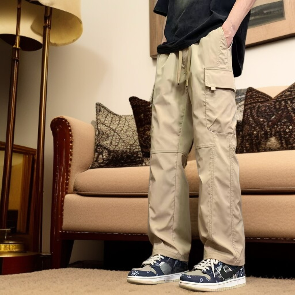 メンズ作業服アウトドア防水パンツ