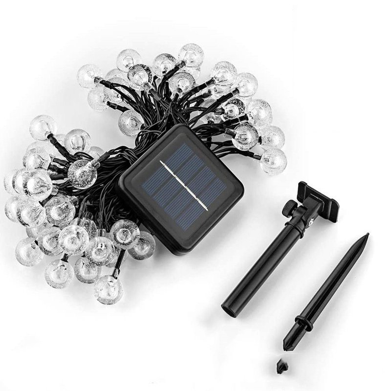 イルミネーションガス玉太陽光源