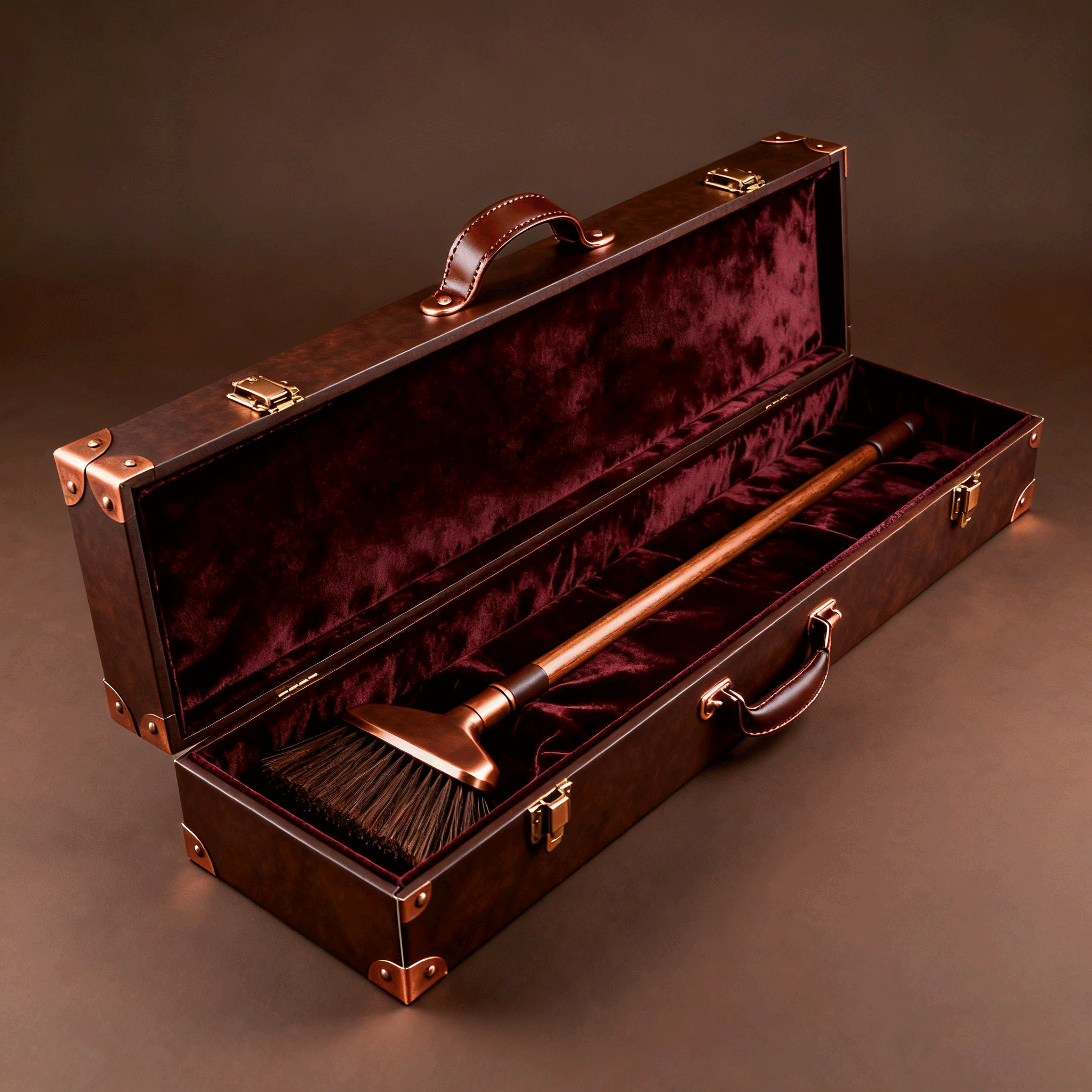 Sada 4 kartáčů s dlouhou rukojetí pro snadné čištění